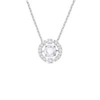 ราคา พร้อมส่ง Swarovski Sparkling Dance Round Necklace สวารอฟส ของแท้ 100 สร้อยคอ ของขวัญสำหรับคนพิเศษ (7135968259)