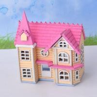 ราคา นางฟ้าไม้บ้านในเมืองบ้านแบบ DIY ประกอบบ้านตุ๊กตาจิ๋วอาคารหัตถกรรมตุ๊กตาประกอบบ้านตุ๊กตางานฝีมือบ้านจิ๋วเด็ก (20923309094)