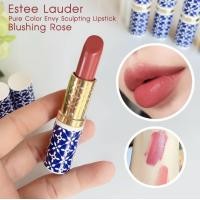 ราคา Estee Lipstick รุ่น Pure Color Envy Sculpting สีส้มอมชมพูอิฐนิดๆ Blushing Rose (20670313913)