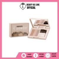 ราคา OD1310 odbo trio contour powder palette ทรีโอ้ คอนทัวร์ พาวเดอร์ พาเลท (21053547623)