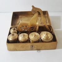 ราคา เชี่ยนหมากกระเป๋าทองเหลือง 7 นิ้ว กว้าง 3 5 นิ้ว (9130975030)