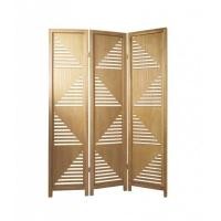 ราคา BigHot Delicato ฉากกั้นห้อง 3 บาน ขนาด 122X170X2ซม สีไม้ ยอดขายอันดับ 1 (19306269309)