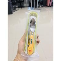 ราคา พร้อมส่ง ชุดช้อนส้อม เด็ก ช้อนส้อมเด็กไปโรงเรียน ช้อนส้อมเด็ก ช้อนส้อม ลายการ์ตูน ช้อนเด็ก ช้อนกินข้าวเด็ก ช้อนส้อมน่ารัก CH5081 (18265919305)