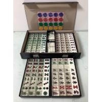 ราคา สินค้าญี่ปุ่น ไพ่นกกระจอก Mahjong มาตรฐานญี่ปุ่น สินค้ามือสอง งาน Japan แท้ ไพ่นกกระจอกจีน ไพ่นก MJ (18993837053)