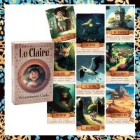 ราคา Le Claire Lenormand Card ไพ่เลอนอร์มองด์ ขนาด10X7Cm การ์ด Oracle ไพ่ทำนาย ไพ่ยิปซี ไพ่ออราเคิล ไพ่ทาโรต์ ไพ่ยิบซี Tarot Card (21018764797)