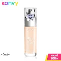 ราคา LOreal Paris True Match Liquid Foundation 30ml ลอรีอัล ปารีส ทรู แมช ลิควิด ฟาวเดชั่น รองพื้นสูตรปราศจากน้ำมัน (19843202807)