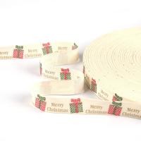ราคา 15มิลลิเมตร5yds กระเป๋าแฮนด์เมดพิมพ์ริบบิ้นผ้าฝ้ายสำหรับ DIY ตกแต่งงานแต่งงานคริสต์มาสจักรเย็บผ้าผ้า (16814840068)
