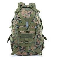ราคา 40L กระเป๋าเป้สะพายหลังสำหรับแคมป์ปิ้งกระเป๋าทหารผู้ชายกระเป๋าเดินทางยุทธวิธีกองทัพ Molle กระเป๋าปีนเขาเดินป่ากลางแจ้งกระเป๋าสะท้อนแสง (11987806692)