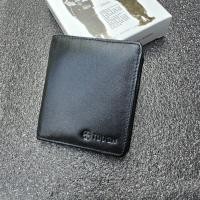 ราคา กระเป๋าสตางค์แบรนด์แท้ TOUGH 100 หนังนิ่ม หนังแท้ ทรงแนวตั้ง เล็กกะทัดรัด บางเบา พร้อมกล่อง (21085632367)