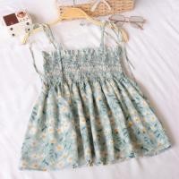 ราคา ? ? ? ? ? ? ? ? ? เสื้อสายเดี่ยวผูกไหล่ลายดอกเดซี่จิ๋วน่ารักๆผ้านุ่มใส่สบาย (20901680506)