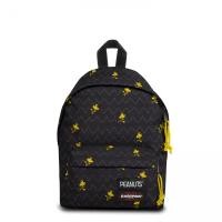 ราคา EASTPAK รุ่น PEANUTS ORBIT มี 2 สีให้เลือก Peanuts Collection ลิขสิทธิ์แท้ กระเป๋าเป้ใบเล็ก กระเป๋าสะพายข้าง EK000043K (15991646275)