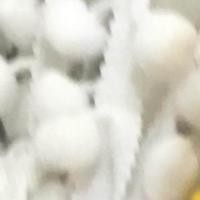 ราคา ลูกไม้ เทปลูกไม้ ริบบิ้นลูกไม้ ปอมปอม ขนาด 1 cm (11874749906)