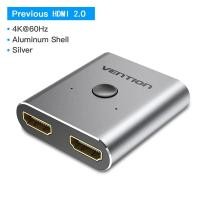 ราคา Vention 8K HDMI Splitter 4K144Hz 2 in 1 OUT สำหรับทีวี Xiaomi Xbox seriesx PS5 HDMI สายโปรเจคเตอร์ HDMI 2 1 (21170264500)