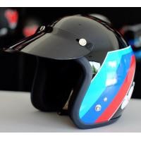 ราคา หมวกกันน็อคแบบเต็มใบไม่ปิดคาง ลายลิขสิทธิ์แท้โดราเอม่อน CAFE 07 (17496656425)