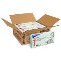 ราคา WYPALL แผ่นเช็ดทำความสะอาด ไวป์ออลล์ คริติเคิล คลีน ฟูดเซอร์วิส โคลธ รหัสสินค้า 94194 สีเขียว สินค้าคิมเบอร์ลี่ย์ คล๊าค ชุดละ 6 ห่อ ห่อละ 20 แผ่น (21142952696)