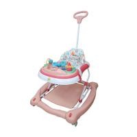 ราคา รถหัดเดิน GLOWY รุ่น Aston Glowy Baby Walker Aston หัดเดิน ปรับโยกได้ เข็นได้ ถาดของเล่นมีเสียงดนตรี (20670672282)