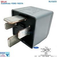 ราคา รีเลย์พัดลม ฟอร์ด เฟียสต้า แท้เบิกห้าง RLY0013 FORD 1 425 754 RELAY FORD FIESTA แท้ศูนย์ (20837012637)