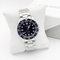 ราคา นาฬิกาผู้ชาย นาฬิกาข้อมือชาย นาฬิกาผู้ชายเท่ๆ นาฬิกาข้อมือผช นาฬิกาคาสิโอ รุ่น MTP สายนาฬิกา สแตนเลส เข็มพรายน้ำ หน้าปัด 40 มม 64 (17417100759)