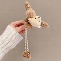 ราคา ที่หนีบผมปากปลาฉลามพู่กิ๊บติดผมแสนน่ารักโบว์ขนาดใหญ่คลิป Plush ใหม่กิ๊บตกแต่งผมกิ๊บติดผมเด็ก PTQ กิ๊บตกแต่งผมตุ๊กตา (18073533550)