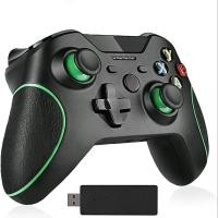 ราคา คอนโทรลเลอร์ไร้สาย2 4G สำหรับ Xbox One S X PC Windows 7 8 10 Controller Gamepad Joystick Dual Vibration (21170186650)