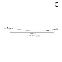 ราคา ZTOYL 5ชิ้นอุปกรณ์ตกปลาทะเลป้องกันการกัดสาย Luya ไกด์ด้านหน้าสายกันการกัดขั้วต่อแปดวงแหวนอุปกรณ์ตกปลาอุปกรณ์เสริม Luya (20034944502)