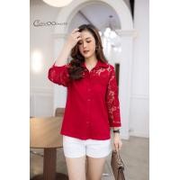 ราคา เสื้อลินินเกรดพรีเมี่ยม เนื้อผ้าขึ้นลาย เนื้อผ้ามีความนุ่ม ผ้าดีมากค่ะ อก ฟรีไซส์ 44 Cutie Minute (20213935244)