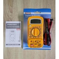 ราคา YUGO มิเตอร์วัดไฟดิจิตอล มัลติมิเตอร์ YUGO M920R Mini Digital Meter เทสก่อนส่ง สินค้าพร้อมส่ง (9878000734)