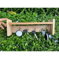 ราคา ที่แขวนกุญแจ ที่แขวนกุญแจติดผนัง ชั้นแขวนกุญแจ (17527487700)