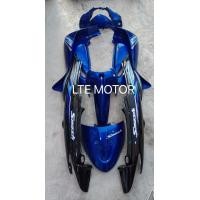 ราคา ชุดสี เฟรม ซูซุกิ สแมช 110 รีโว suzuki smash 110 revo รถปี 2004 ครบคัน 7 ชิ้น สีน้ำเงินแก้วท้ายดำ พร้อมส่ง (9943123177)