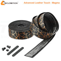 ราคา ผ้าพันแฮนด์จักรยานเสือหมอบ CICLOVATION Advanced Leather Touch Magma (20556968622)