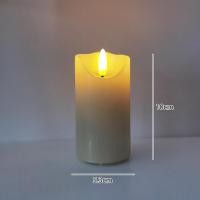 ราคา เทียนอิเล็กทรอนิกส์ เทียน LED แสงสีส้ม เปลวไฟพลิ้วไหวสะเหมือนจริง เทียนประดับ สำหรับคริสต์มาสห้องนอนบ้านงานแต่งงานวันเกิดตกแต่ง (20278421096)