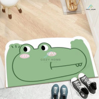 ราคา พรมเช็ดเท้าห้องน้ำ พรมเช็ดเท้า พรมกันลื่น มีกันลื่น ขนาด40 60cm ลายการ์ตูนน่ารัก พรมเช็ดเท้าแต่งบ้าน พรมเช็ดเท้าหน้าห้องน้ำ พรมห้อง กันลื่น ลายน่ารัก ขนาดใหญ่ สีสวย Cozy Home Shop (19513200403)