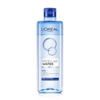 ราคา LOreal Micellar Water 3 In 1 Deep Cleansing 400ml ลอรีอัล ไมเซลล่า วอเตอร์ คลีนซิ่ง ช่วยเช็ดเครื่องสำอาง (398028790)