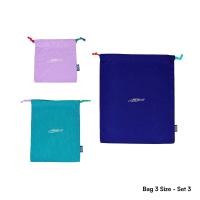 ราคา Set กระเป๋ารูด 3 ใบ 3ไซส์ SML (21179651700)