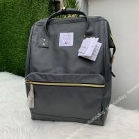 ราคา Nekokissbag Anelloแท้100 Canvas Backpack Large size กระเป๋าเป้สะพายหลัง ไซส์ใหญ่สุด รุ่นผ้า Canvas (7179616149)