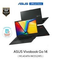 ราคา ASUS Vivobook Go 14 M1404FA NK552WS 14 Inch thin and light laptop FHD AMD Ryzen 5 7520U 16GB LPDDR5 AMD Radeon Graphics 512GB M 2 NVMe PCIe 3 0 SSD FingerPrint (21323556372)