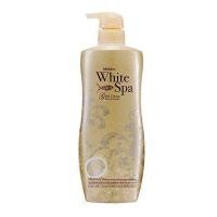ราคา ครีมอาบน้ำ Mistine White Spa Shower Cream 500ml ครีมอาบน้ำ มิสทีน ไวท์สปา อาบผิวหอมเนียนทั่วเรือนร่าง (10514824234)