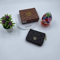 ราคา กระเป๋าสตางค์สำหรับผู้หญิงใบเล็ก Coach ไซส์ 4 5 นิ้ว (15991427921)