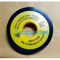 ราคา Golden Band high temperature tape เทปพันเกลียว ทนเคมี ทนความร้อน ท่ออ๊อกซิเจน ทำจาก PTFE (6252354761)