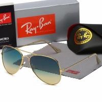 ราคา Ray RayBan 3025 RAYBEN แว่นตากันแดดสำหรับนักเดินทางพับได้ RayBan จักรยานแว่นตากันแดด Ban aviator glasses RAYBAND shades (21197227302)