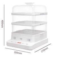 ราคา เครื่องต้มไข่ หม้อนึ่งไฟฟ้า 3 ชั้น หม้อนึ่ง 25L เครื่องนึ่ง ที่นึ่งอาหาร steamer cooker หม้อนึ่งไฟฟ้ เครื่องต้มไข่ หม้อนึ่งอเนกประสงค์ หม้อต้มไข่ ต้มไข่ นึ่งขนมปัง นึ่งไข (20402156380)