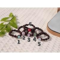 ราคา แหวนถักเชือกเทียน ขนาดนิ้ว6 7cm (20582197279)