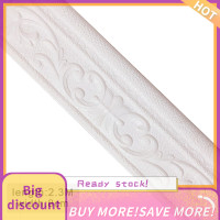 ราคา Lowest price Qearl วอลเปเปอร์ลายเส้นติดผนังยาว2 3ม ขอบกันน้ำกันการชนสติกเกอร์ตกแต่ง3D ขอบโฟมแบบมีกาวในตัวใหม่ (20428680483)