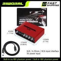 ราคา การ์ดเสียง 48V ตัวกรองความถี่สูงตัดต่ำ การควบคุมการได้รับอิสระ โทรศัพท์มือถือคอมพิวเตอร์การบันทึกสดการบันทึกเครื่องดนตรีเกมเพลง K รองรับการลดเสียงรบกวน USB (21320551237)