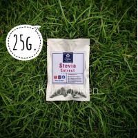 ราคา KETO Stevia Extract Powder สารสกัด หญ้าหวาน 100 หวานกว่าน้ำตาล 300 เท่า (12740796263)