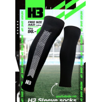 ราคา ถุงเท้ายาวH3เเบบตัดข้อ (20849862070)