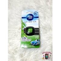 ราคา Ambipur car mini clip 2 2 ml แอมบิเพอร์ น้ำหอมในรถยนต์ แบบคลิปติดช่องแอร์ 2 2 มล (21363505949)