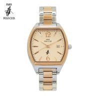 ราคา นาฬิกาข้อมือผู้หญิง PARIS Polo Club รุ่น PPC 230410 ขนาดตัวเรือน 28 มม ตัวเรือน สาย Stainless steel (20451997883)