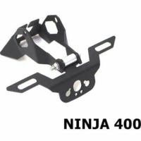 ราคา ท้ายสั้นพับได้ ขายึดป้ายทะเบียน ที่ยึดกรอบป้ายทะเบียน ขายึดปรับองศา ขากรอบป้ายทะเบียน KAWASAKI Z400NINJA400 คาวาซากิ แซดนินจา400 ใส่ไฟเลี้ยวเดิมได้ไฟส่องป้ายทะเบียนเดิมได้ (18924357057)