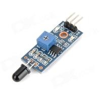 ราคา Infrared IR Flame Detector Sensor Module เซนเซอร์ตรวจจับเปลวไฟ (623776442)